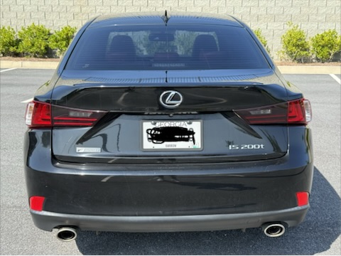 2016 Lexus IS 200t - Photo 10