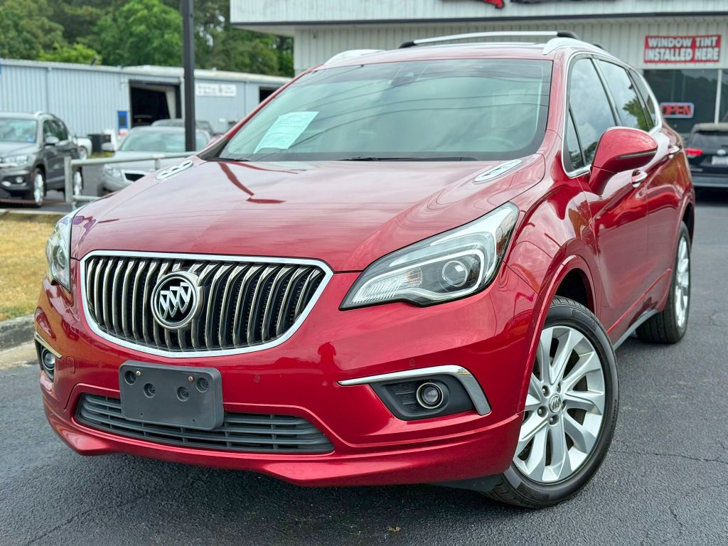 2017 Buick Envision Premium II AWD's photo