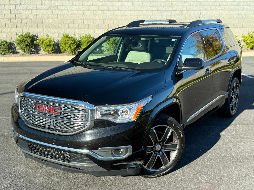 2017 GMC Acadia Denali